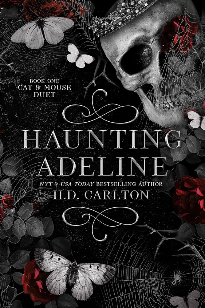 Haunting Adeline Novel by Carlton H. D.