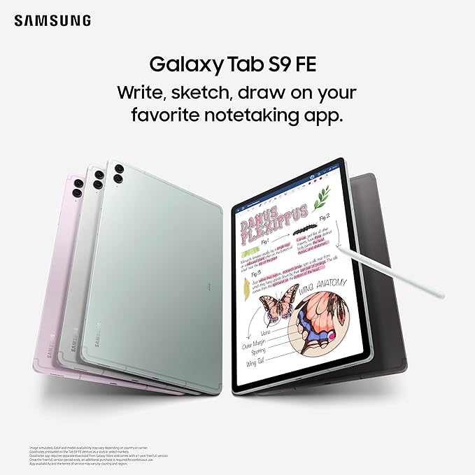 samsung galaxy tab s9 fe samsung galaxy tab s9 fe